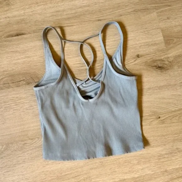 Vuori cropped ribbed tank - Picture 2 of 3